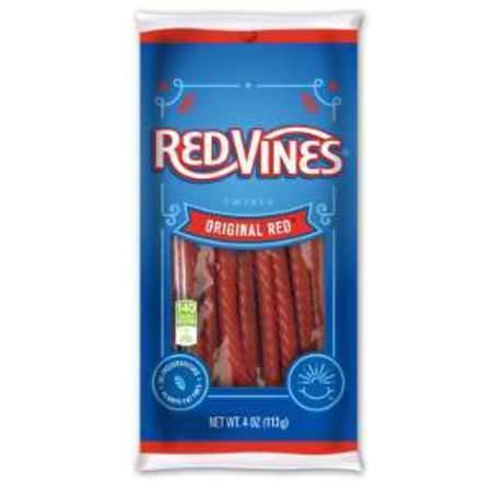 RED VINES Red Vines Twists Original Red, PK24 24633